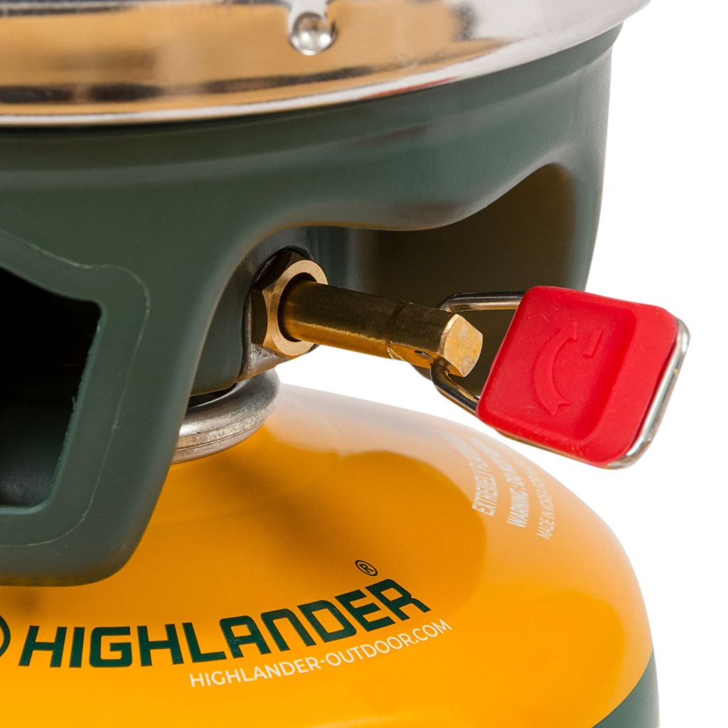 Hornillo de gas FASTBOIL 3 verde