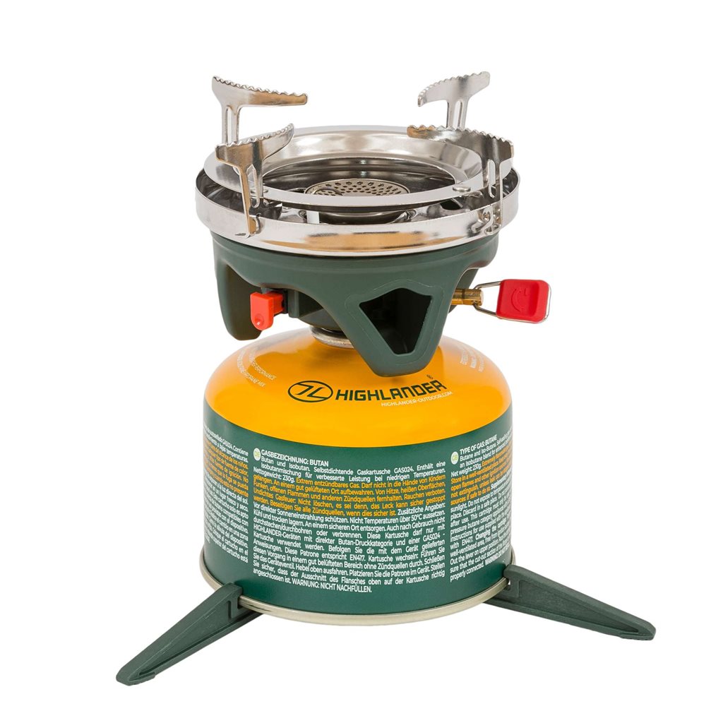 Hornillo de gas FASTBOIL 3 verde