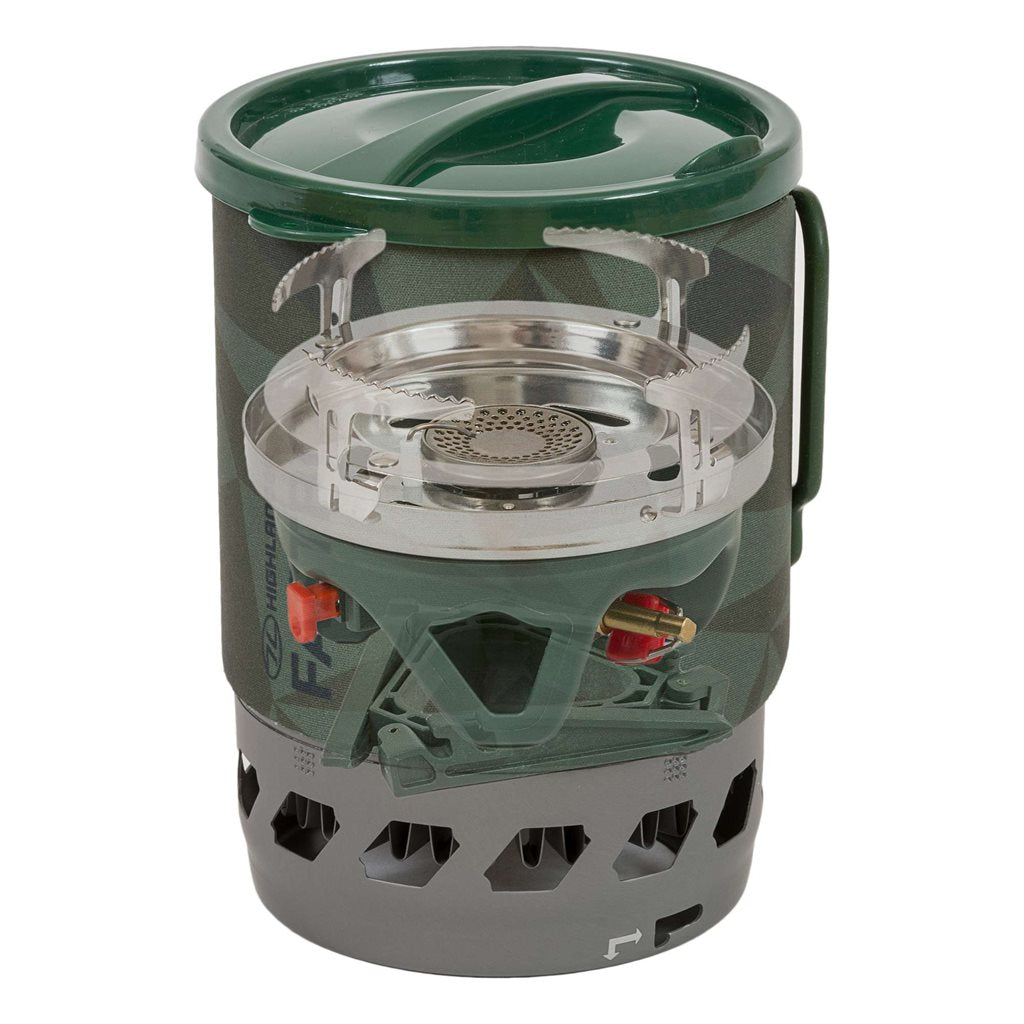 Hornillo de gas FASTBOIL 3 verde