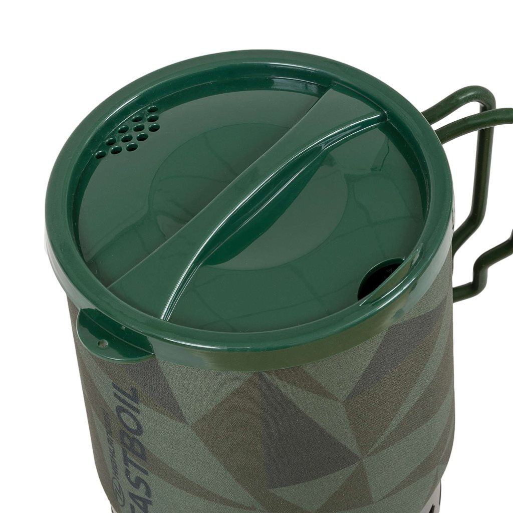 Hornillo de gas FASTBOIL 3 verde