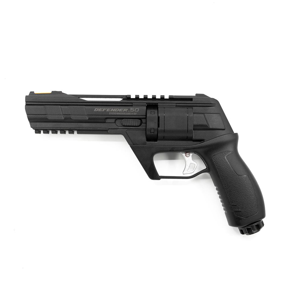Revolver CP300 Defender .50 CO2, 11 J, longitud 290 mm, cañón 138 mm