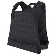Chaleco portaplacas MOLLE COMPACT color negro
