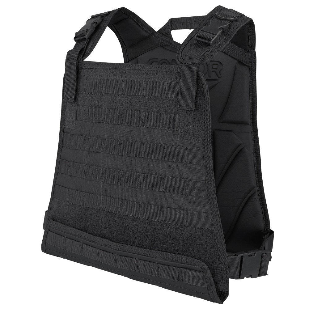 Chaleco portaplacas MOLLE COMPACT color negro