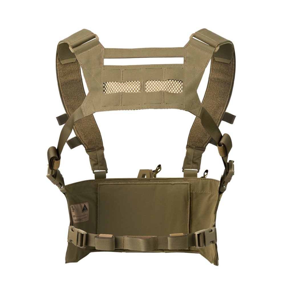 Chest rig CURTISS en Cordura® 500D y nylon 210D con tres bolsillos para cargadores .308 WIN
