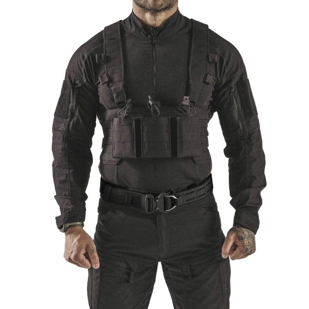 Chest rig CURTISS en Cordura® 500D y nylon 210D con tres bolsillos para cargadores .308 WIN