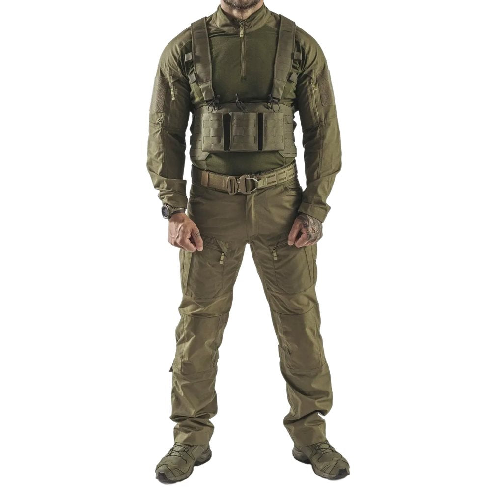 Chest rig CURTISS en Cordura® 500D y nylon 210D con tres bolsillos para cargadores .308 WIN
