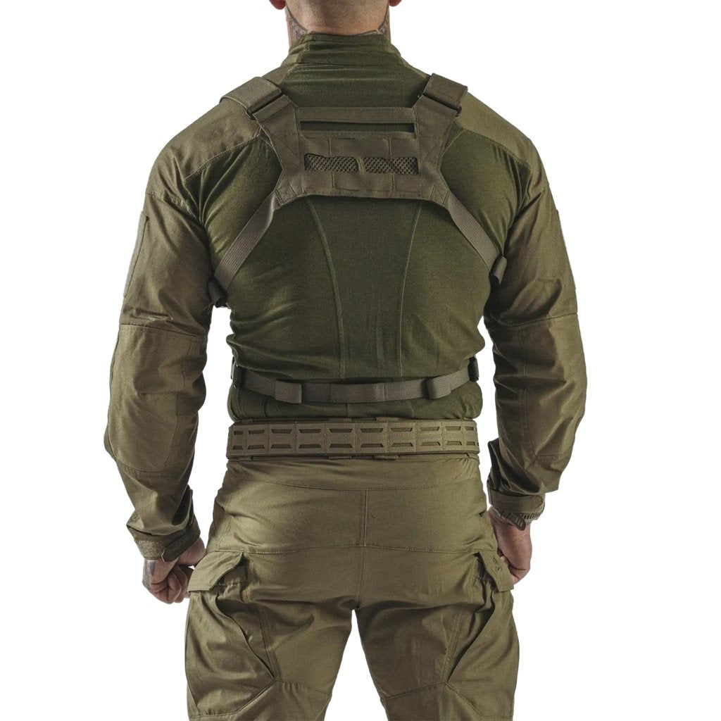 Chest rig CURTISS en Cordura® 500D y nylon 210D con tres bolsillos para cargadores .308 WIN