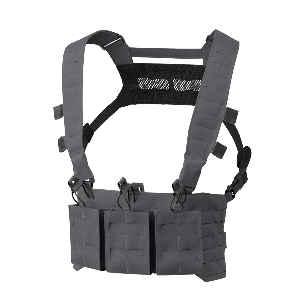 Chest rig CURTISS en Cordura® 500D y nylon 210D con tres bolsillos para cargadores .308 WIN