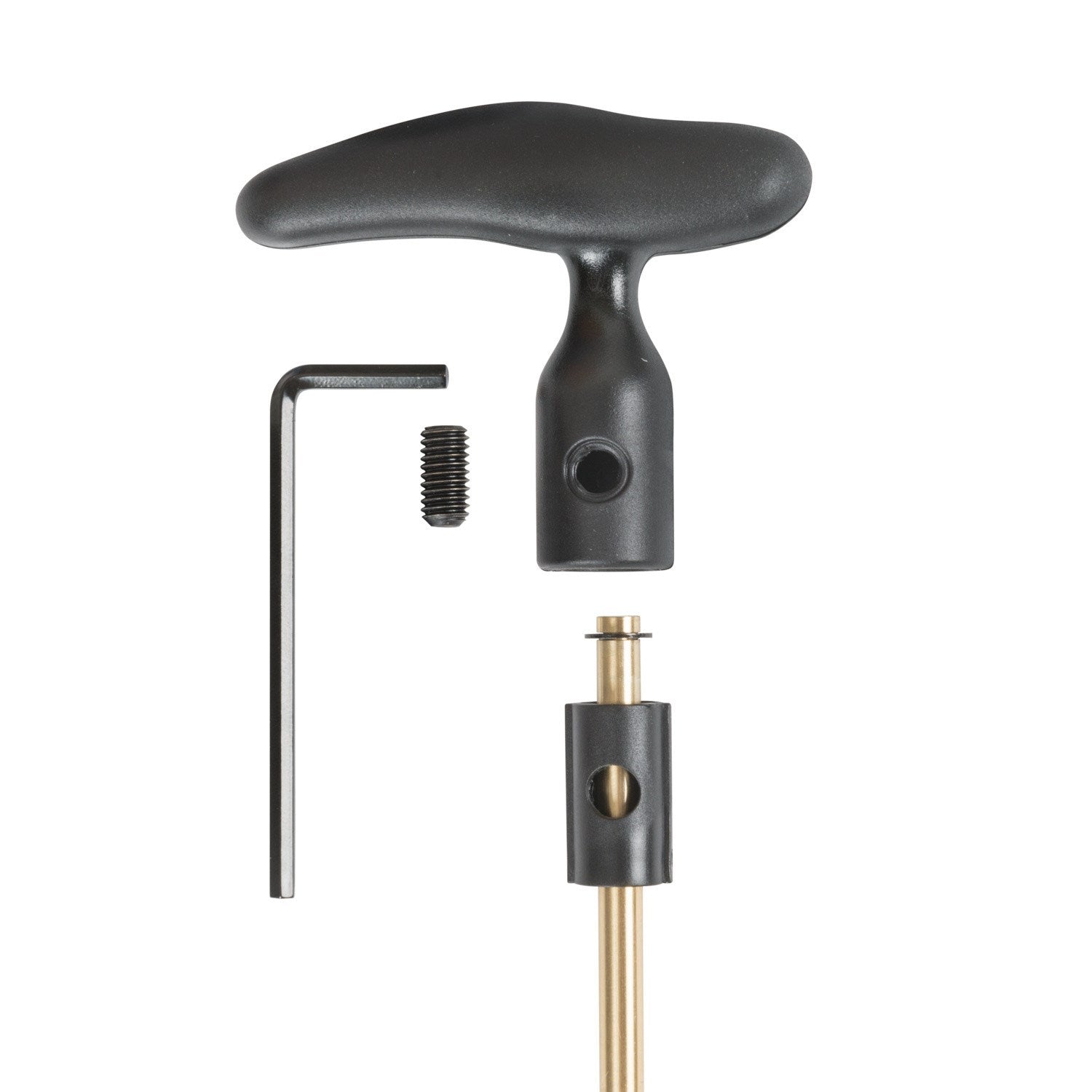 Kit de limpieza para armas .38/9mm Helikon-Tex con varilla, cepillos de bronce y nylon y varetilla textil