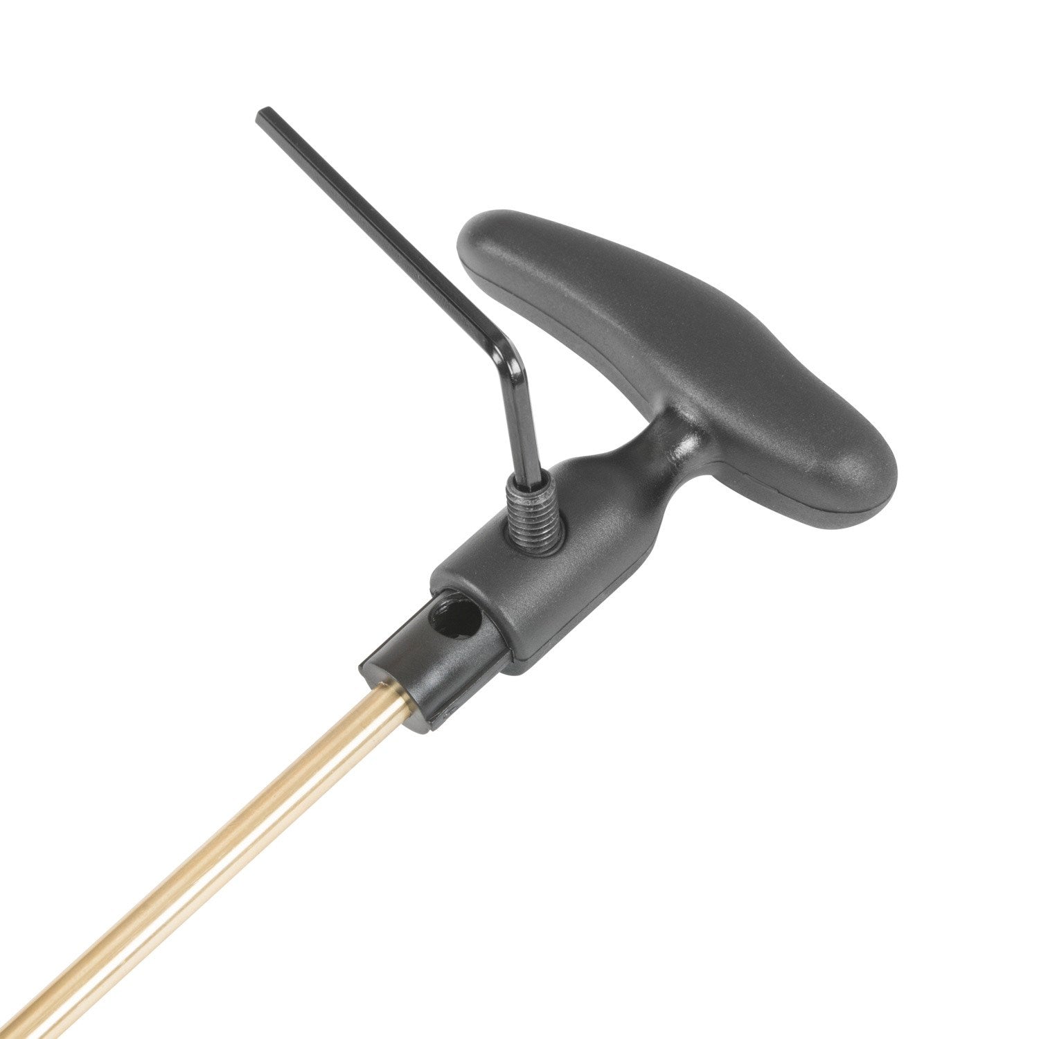 Kit de limpieza para armas .38/9mm Helikon-Tex con varilla, cepillos de bronce y nylon y varetilla textil