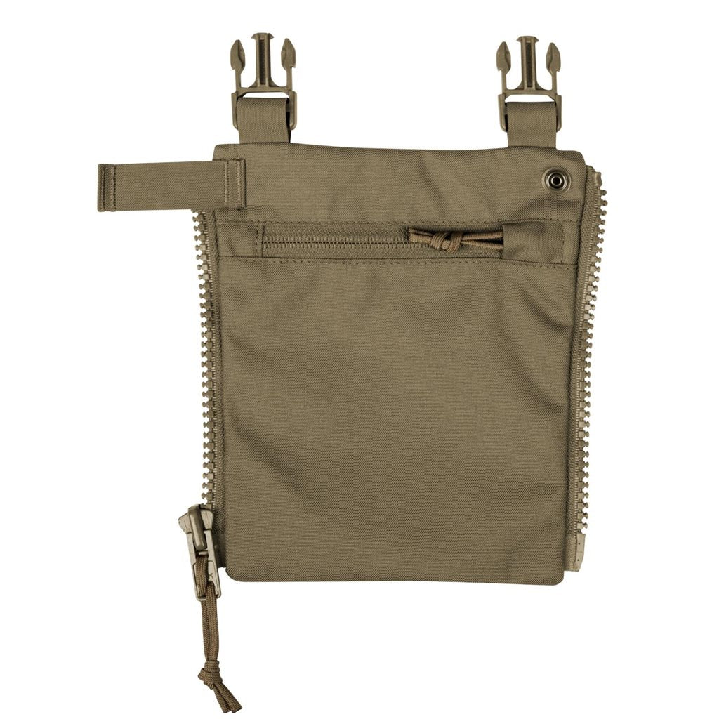 Panel SNIPER Cordura frontal para chest rig TEMPEST, WARWICK ZIP FRONT y HURRICANE, Cordura 500D y malla transpirable