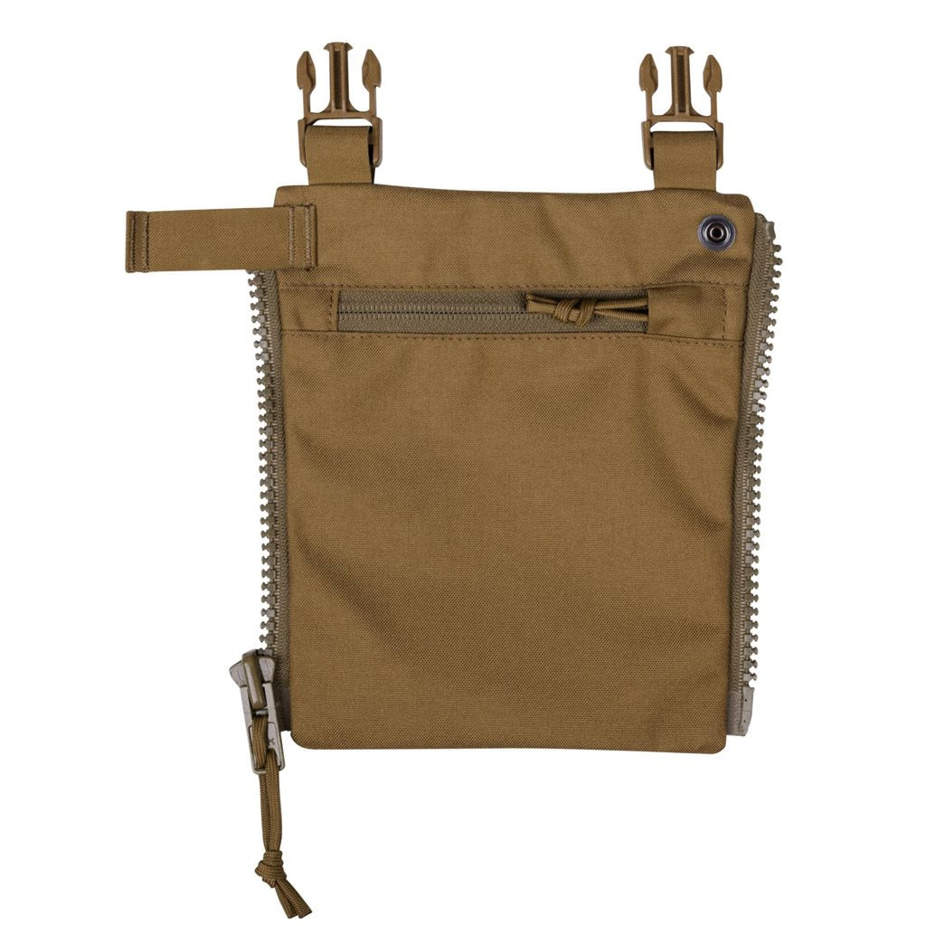 Panel SNIPER Cordura frontal para chest rig TEMPEST, WARWICK ZIP FRONT y HURRICANE, Cordura 500D y malla transpirable
