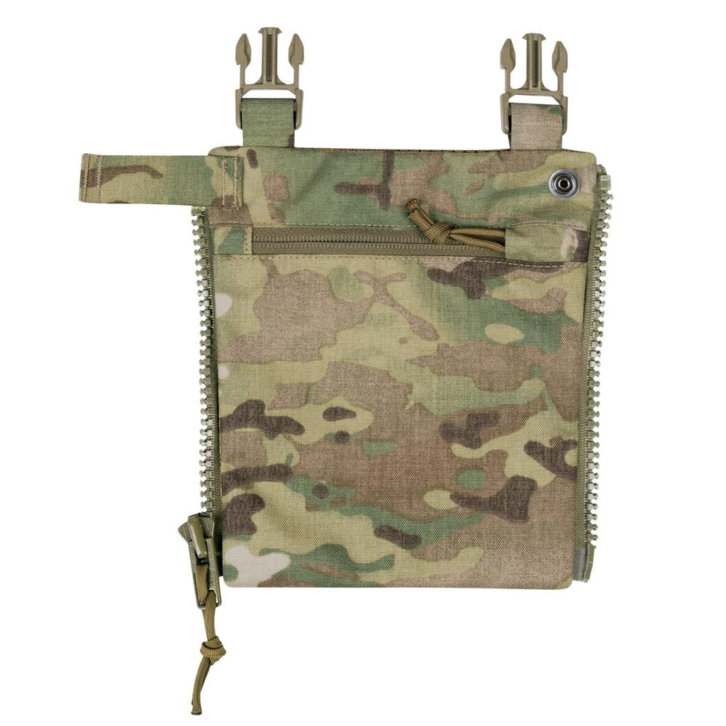 Panel SNIPER Cordura frontal para chest rig TEMPEST, WARWICK ZIP FRONT y HURRICANE, Cordura 500D y malla transpirable