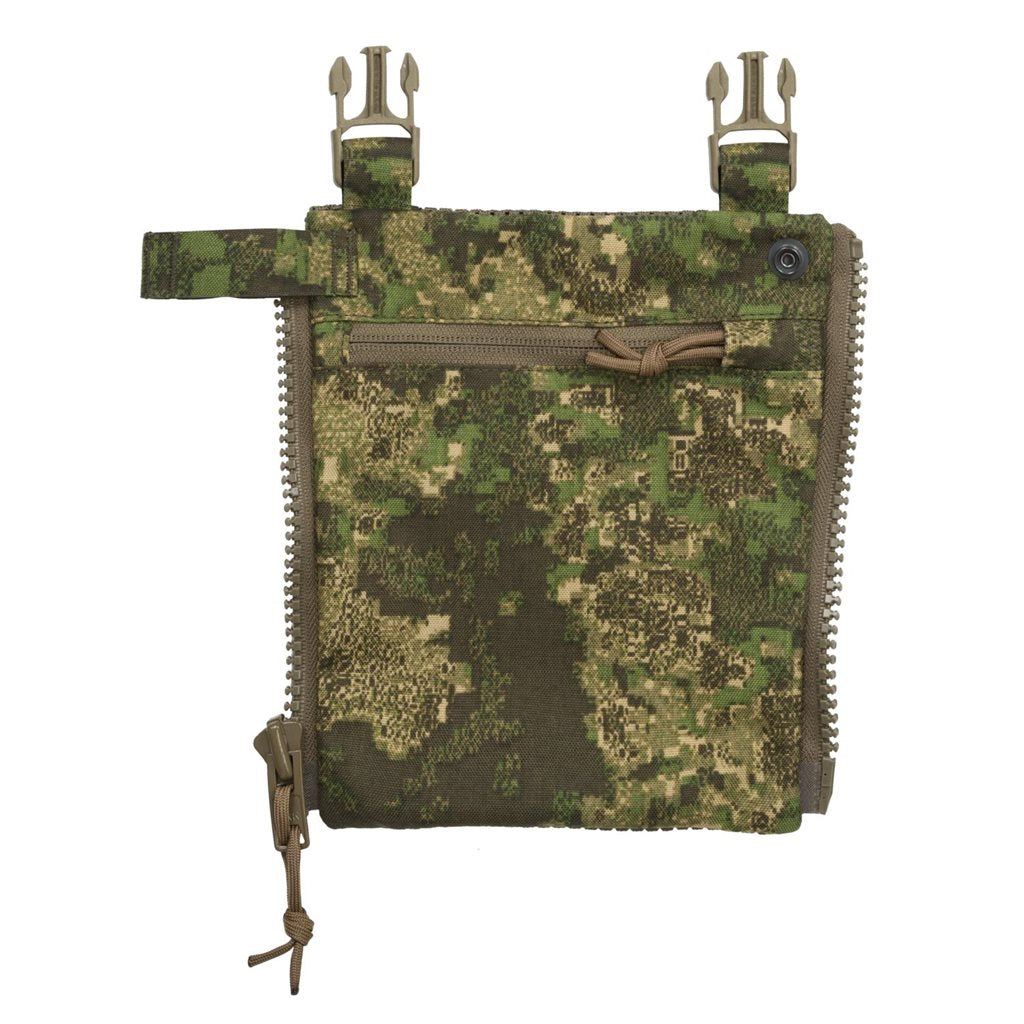 Panel SNIPER Cordura frontal para chest rig TEMPEST, WARWICK ZIP FRONT y HURRICANE, Cordura 500D y malla transpirable