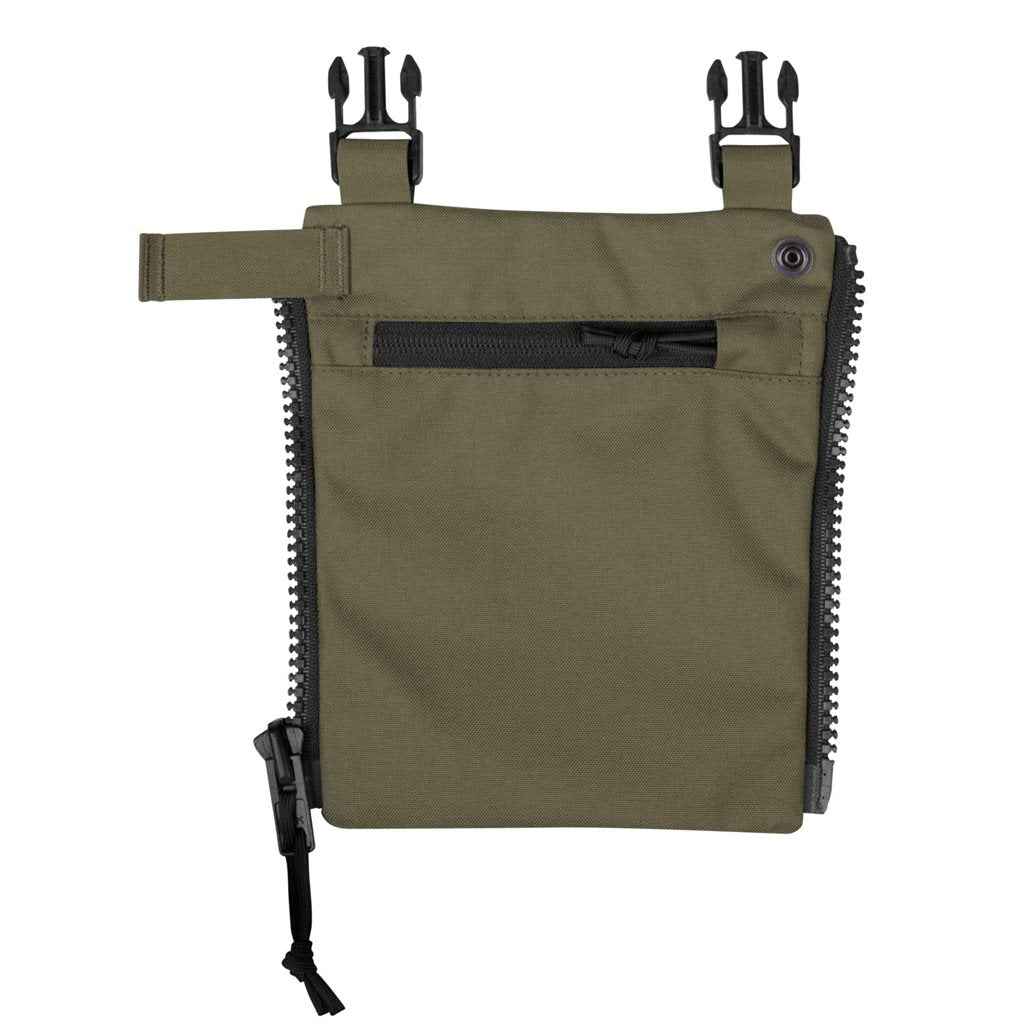 Panel SNIPER Cordura frontal para chest rig TEMPEST, WARWICK ZIP FRONT y HURRICANE, Cordura 500D y malla transpirable