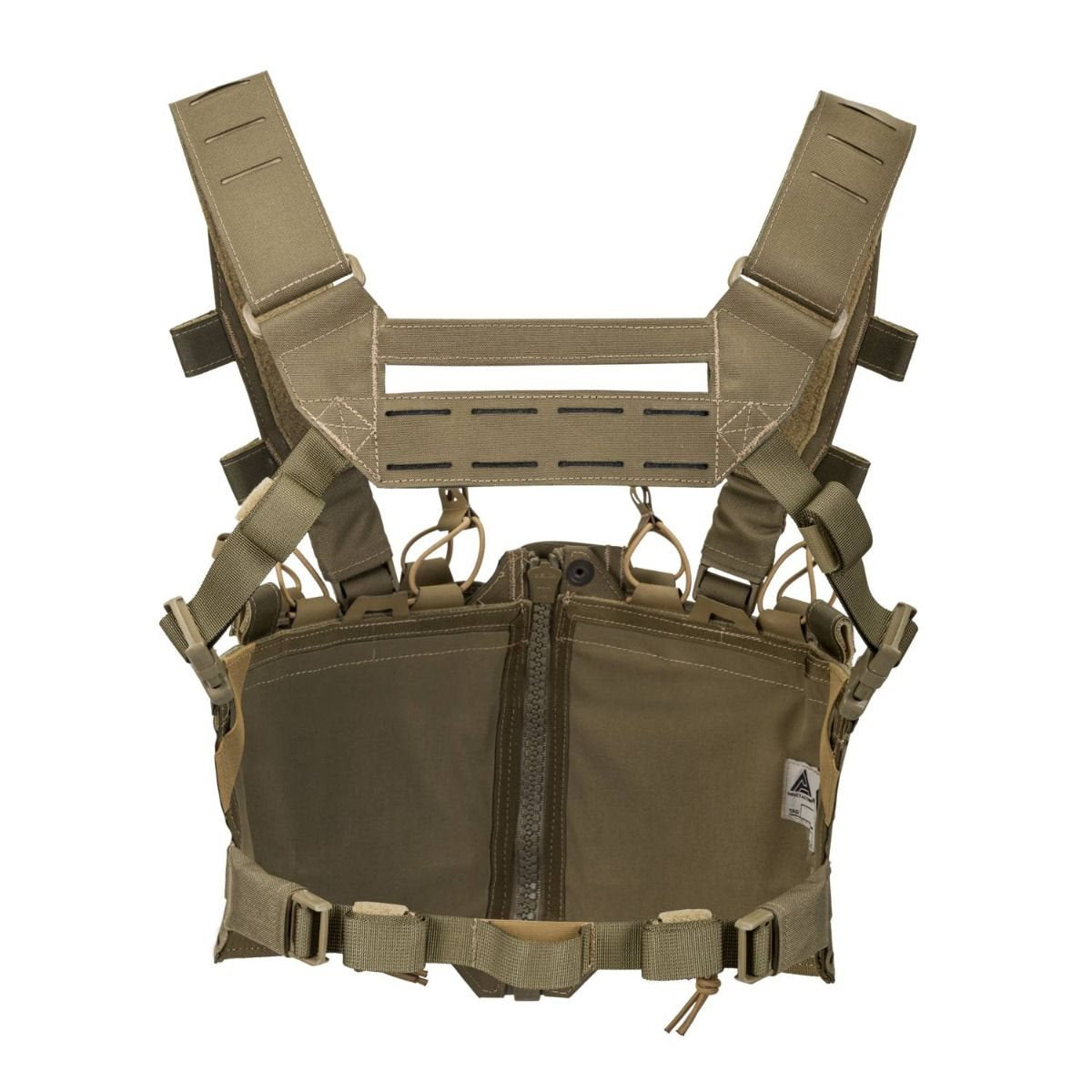 Chest Rig TEMPEST® en Cordura 500D, pechera táctica modular con bolsillos fijos y sistema PALS/MOLLE