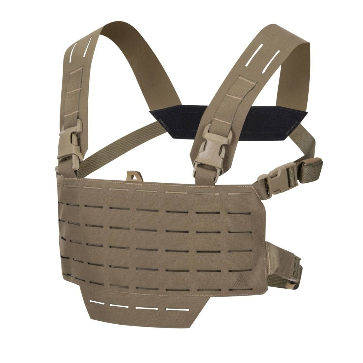 Vesta chest rig WARWICK MINI® en laminado de nylon, modular y compatible PALS/MOLLE