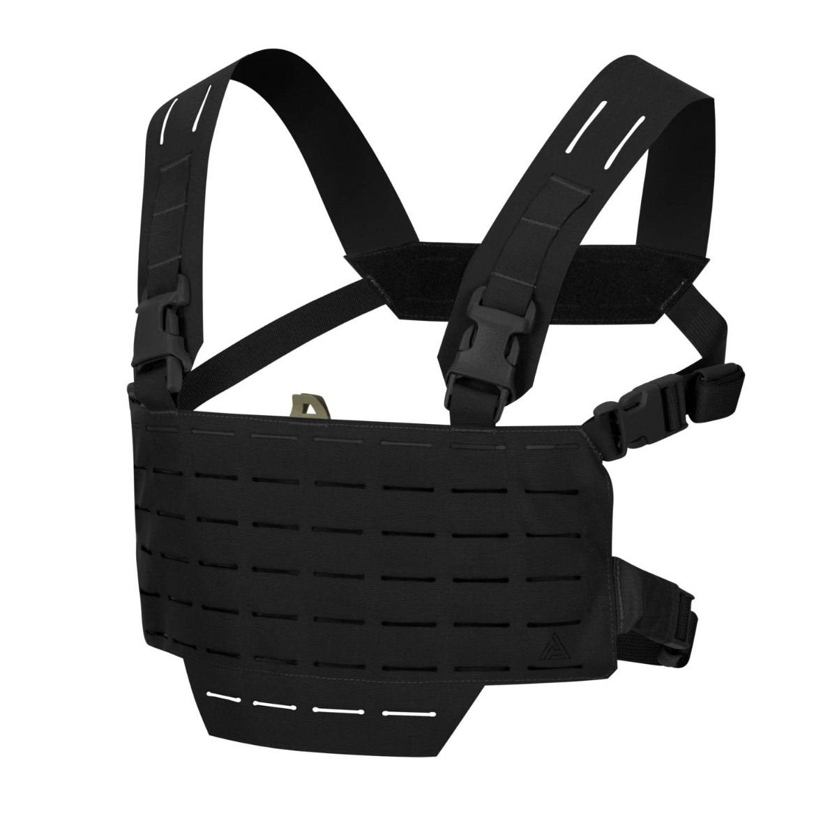 Vesta chest rig WARWICK MINI® en laminado de nylon, modular y compatible PALS/MOLLE