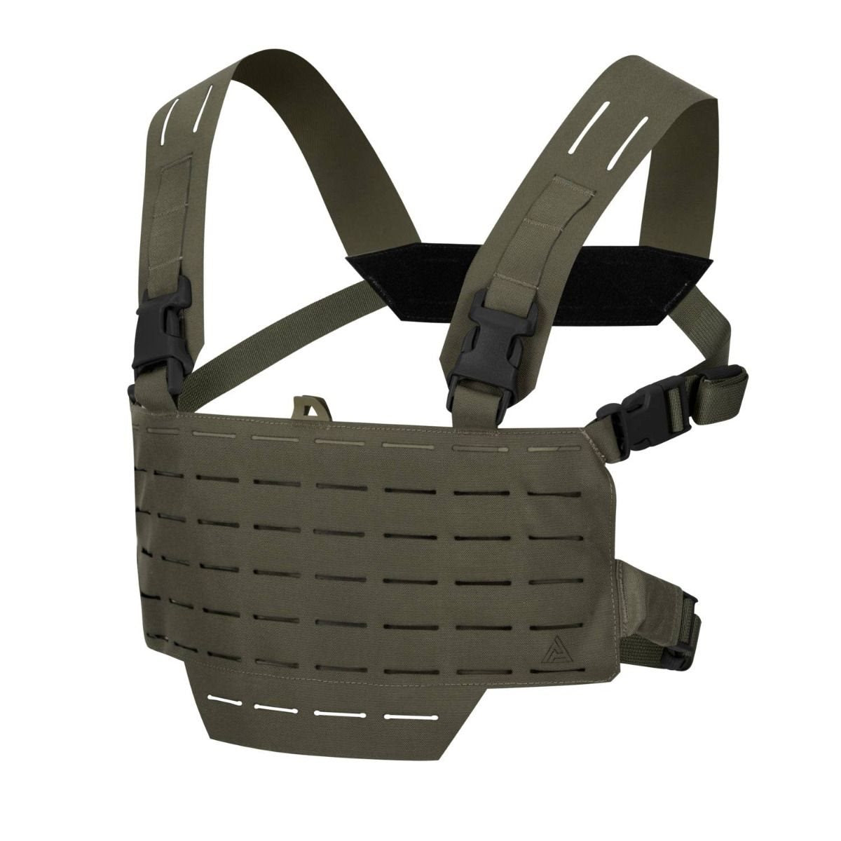 Vesta chest rig WARWICK MINI® en laminado de nylon, modular y compatible PALS/MOLLE