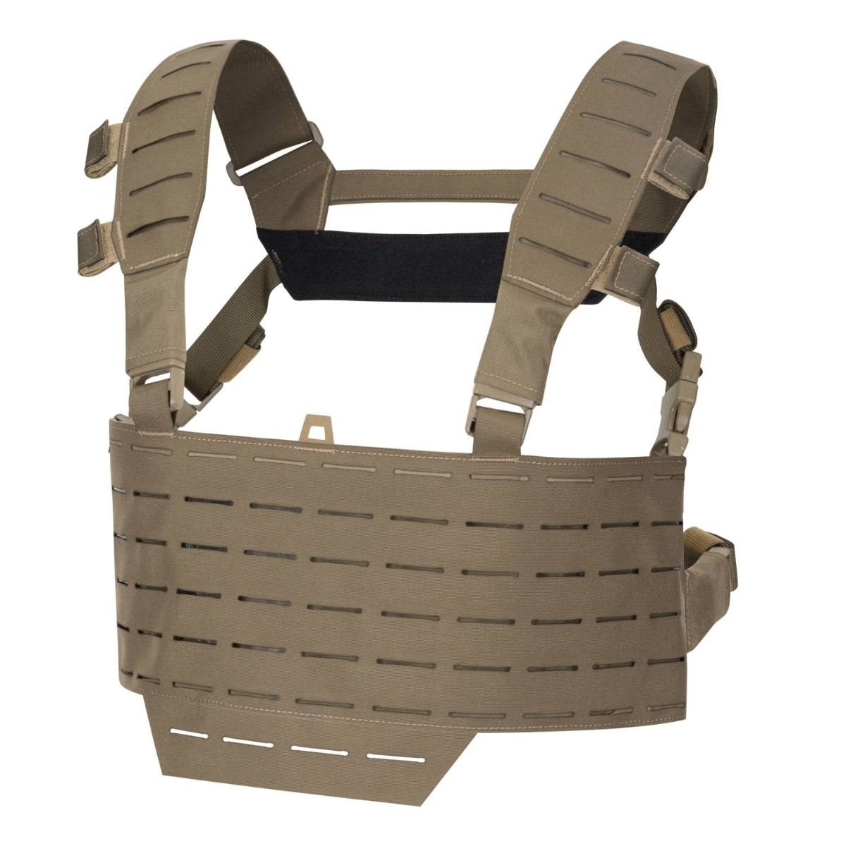 Chest Rig WARWICK SLICK® en nylon laminado, chaleco modular compatible con PALS/MOLLE