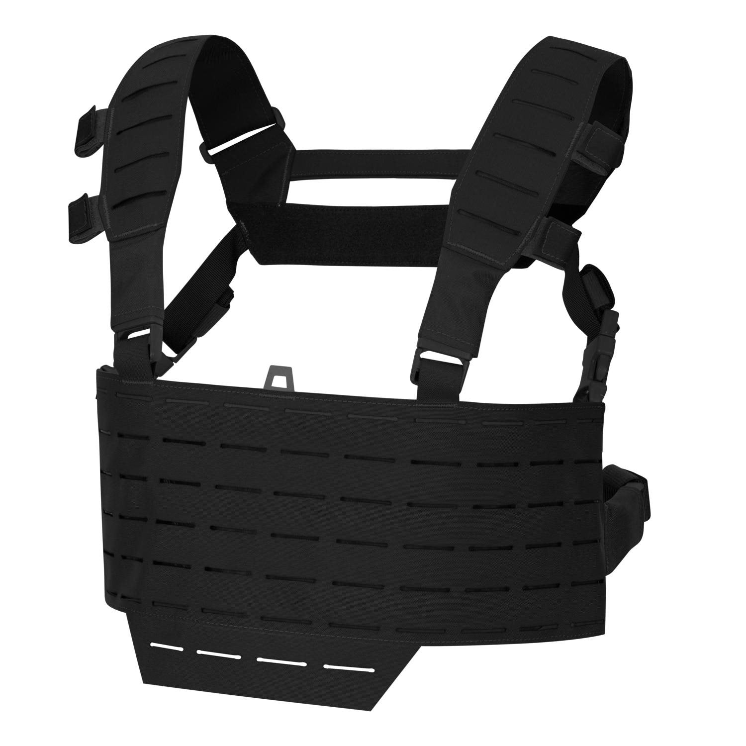 Chest Rig WARWICK SLICK® en nylon laminado, chaleco modular compatible con PALS/MOLLE