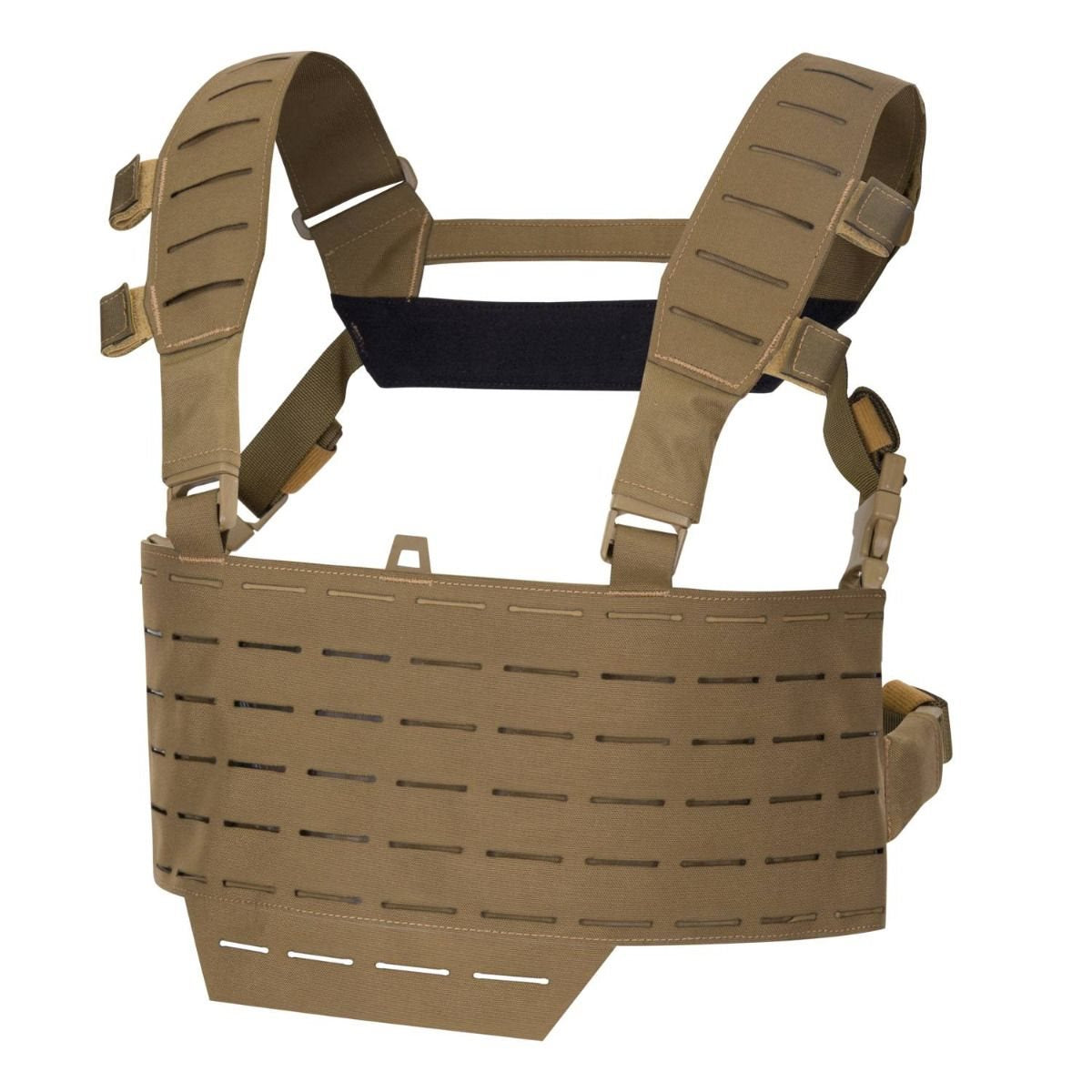 Chest Rig WARWICK SLICK® en nylon laminado, chaleco modular compatible con PALS/MOLLE