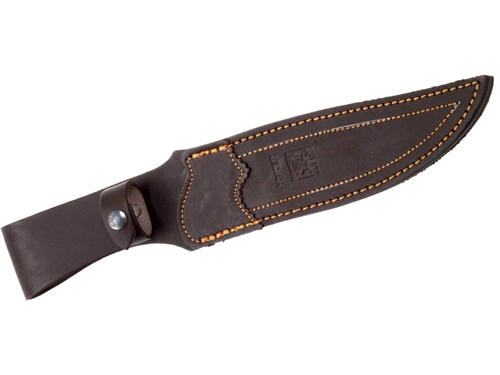 Imagen de Cuchillo De Caza Joker Antilope,Cachas Madera Roja Y Hoja De 19,5 Cm. CR02 parte de nuestra colección en Espadas y más, sitio oficial.