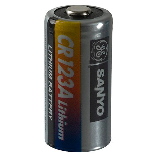 Pilas CR123A para linternas HELIOS - pack de 2 unidades