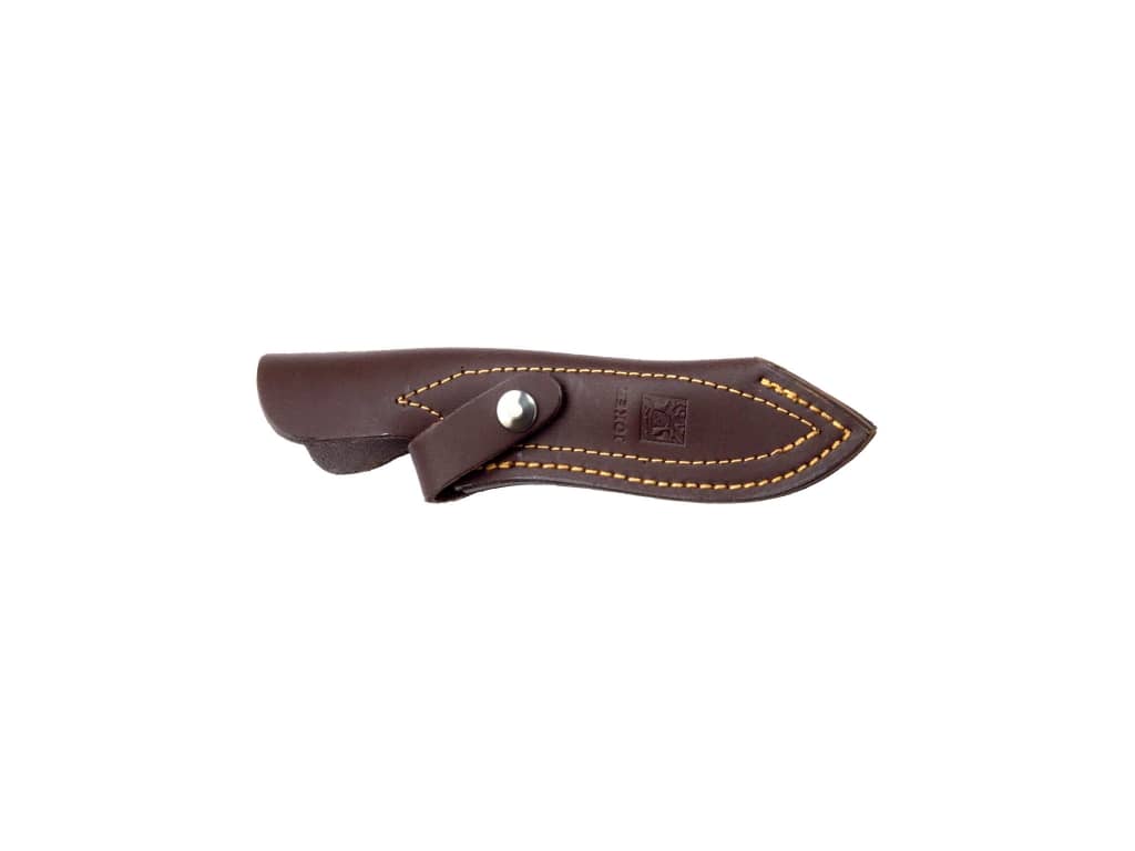 Imagen de Cuchillo Montero Con Virola Cachas De Madera Roja Prensada Y Hoja De 10 Cm. CR24 parte de nuestra colección en Espadas y más, sitio oficial.