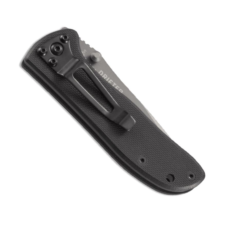 Navaja CRKT Drifter hoja lisa 7,3 cm, acero 8Cr14MoV, recubrimiento Titanium Nitride