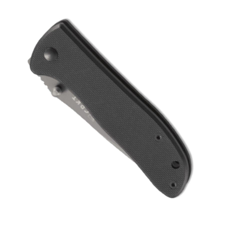 Navaja CRKT Drifter hoja lisa 7,3 cm, acero 8Cr14MoV, recubrimiento Titanium Nitride