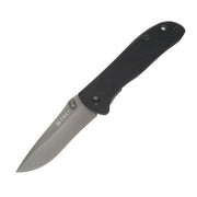 Navaja CRKT Drifter hoja lisa 7,3 cm, acero 8Cr14MoV, recubrimiento Titanium Nitride
