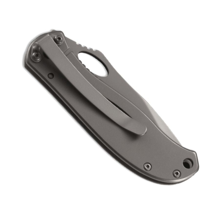 Cuchillo plegable Pazoda 2 con hoja de acero 8Cr14MoV, longitud cerrado 7,5 cm