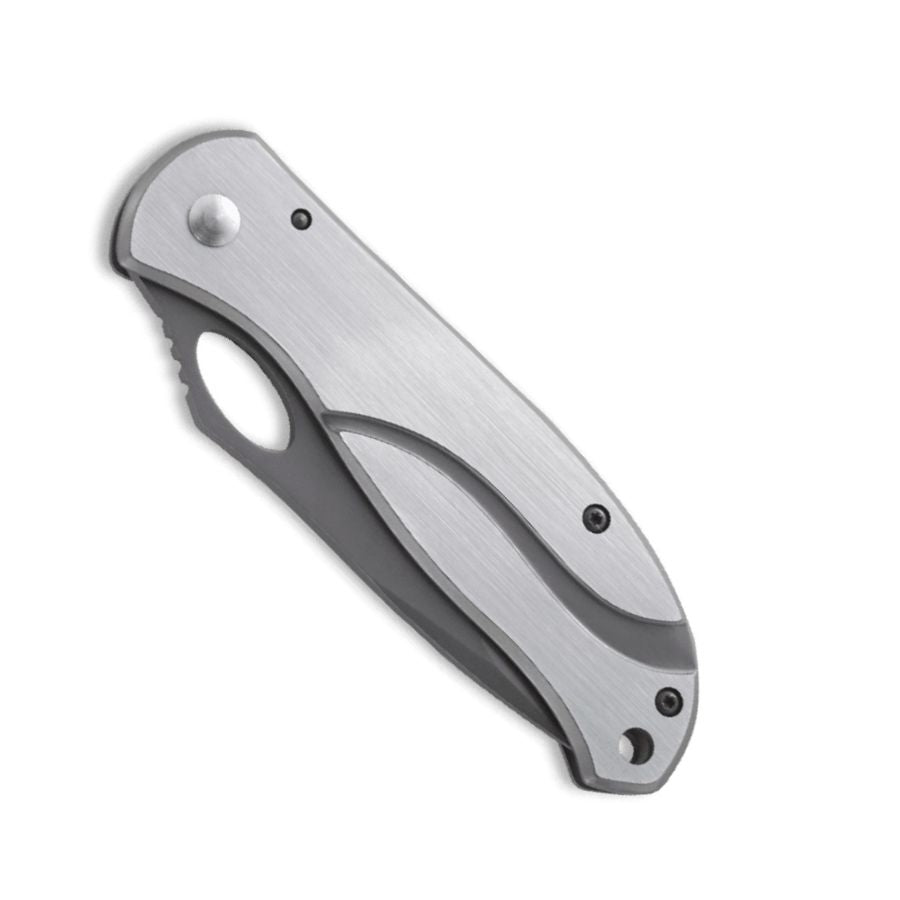 Cuchillo plegable Pazoda 2 con hoja de acero 8Cr14MoV, longitud cerrado 7,5 cm