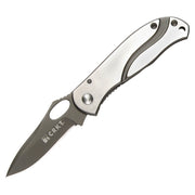 Cuchillo plegable Pazoda 2 con hoja de acero 8Cr14MoV, longitud cerrado 7,5 cm
