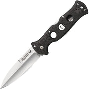 Navaja abatible COUNTER POINT I, filo liso AUS-10A, mango con inserciones de aluminio y cachas Griv-Ex™