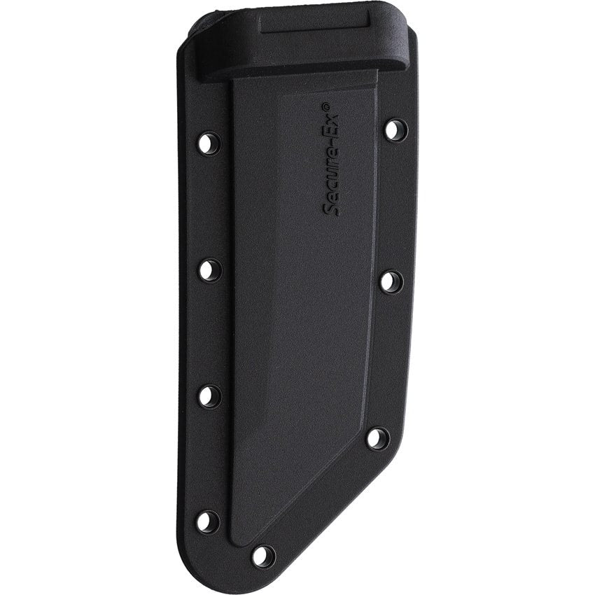 Cuchillo KYOTO verde con hoja tanto y funda Secure-Ex