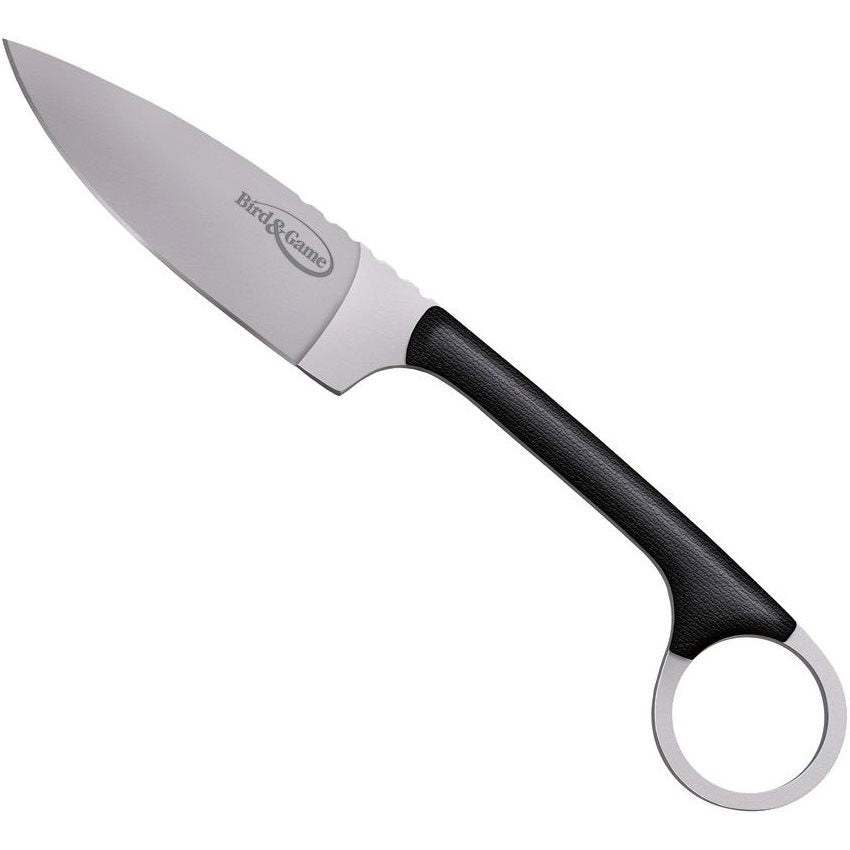 Cuchillo BIRD & GAME full-tang de hoja fija, diseño minimalista y peso reducido