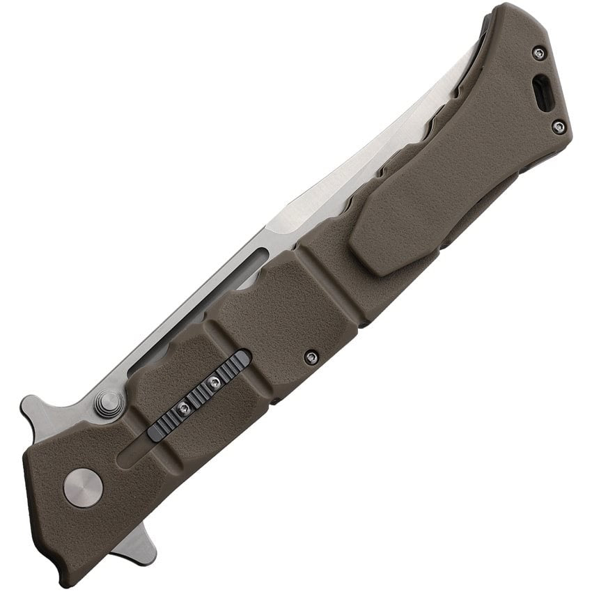 Navaja plegable LUZON LARGE con hoja Clip Point en acero 8Cr13MoV y empuñadura GFN con aspecto bambu