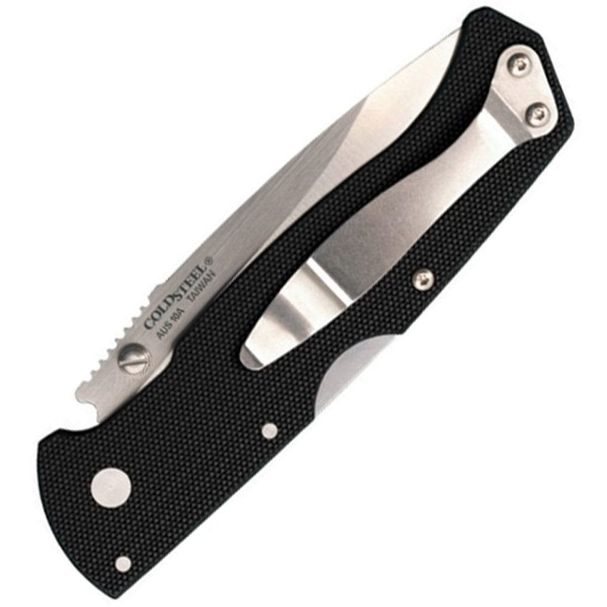Cuchillo plegable AIR LITE con filo liso, diseño EDC y materiales de calidad