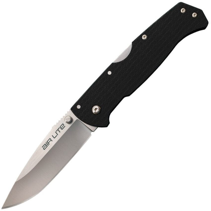Cuchillo plegable AIR LITE con filo liso, diseño EDC y materiales de calidad