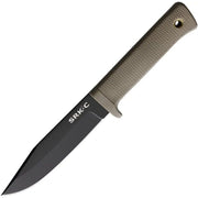 Cuchillo SRK-C DARK EARTH hoja fija 127 mm con funda Secure-Ex®