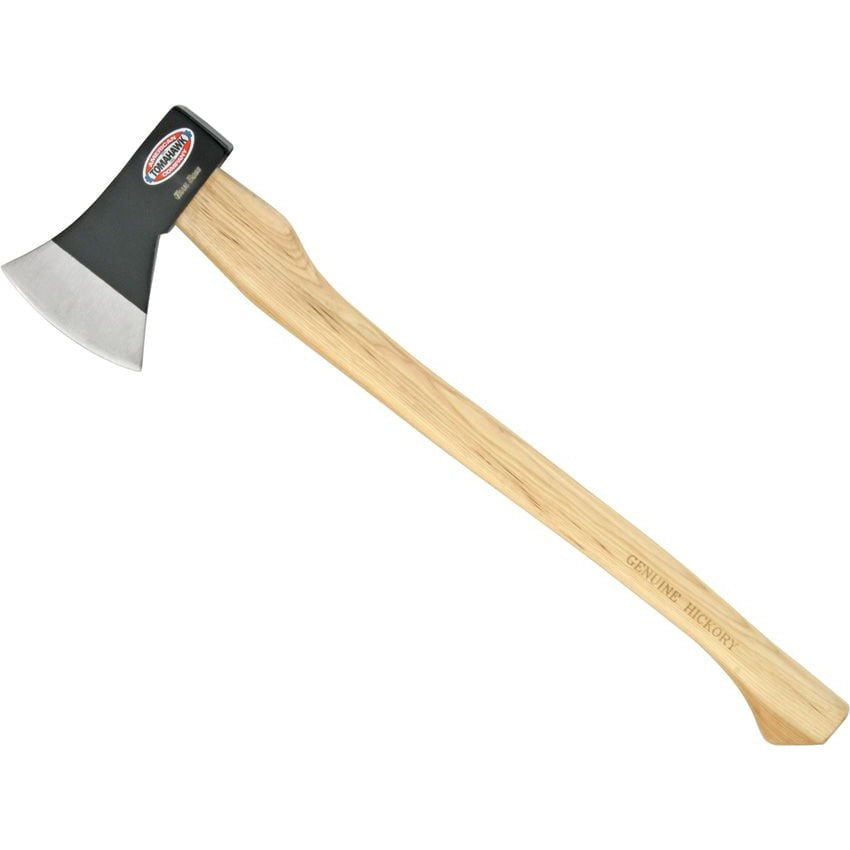 Hacha TRAIL BOSS - hoja acero 1055, mango hickory (CS-90TA)