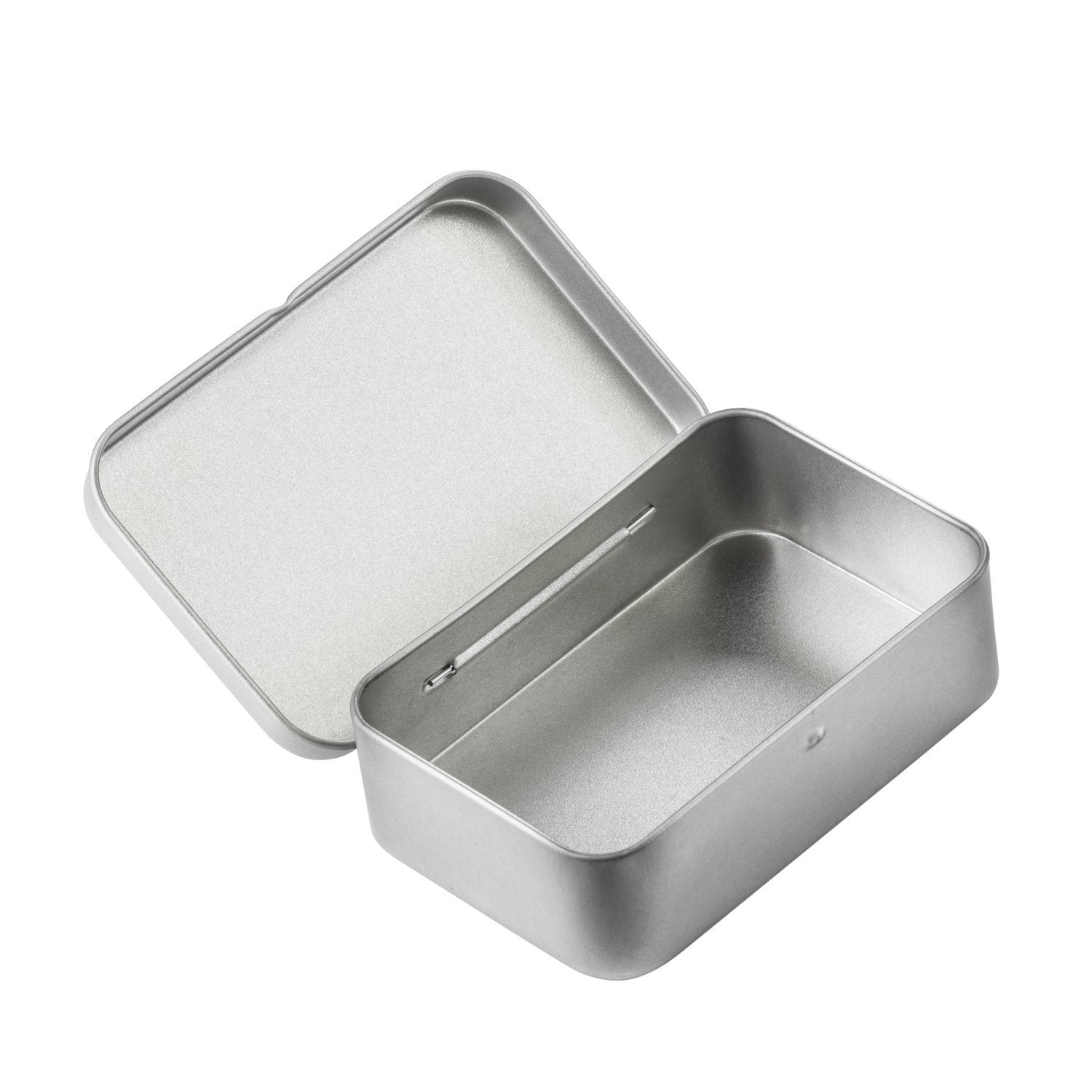 Caja metálica SURVIVAL 93 x 62 x 27 mm, resistente, base para KPZ