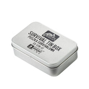 Caja metálica SURVIVAL 93 x 62 x 27 mm, resistente, base para KPZ