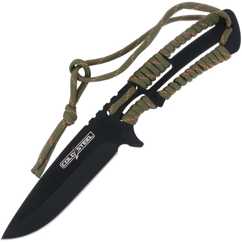 Set de 3 cuchillos arrojadizos TH-44 con diseño de hoja fija