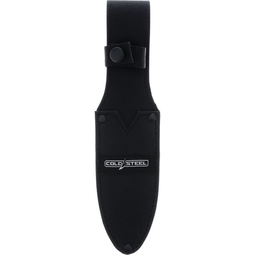 Cuchillo fijo SPIRIT con hoja Spear point negra y funda