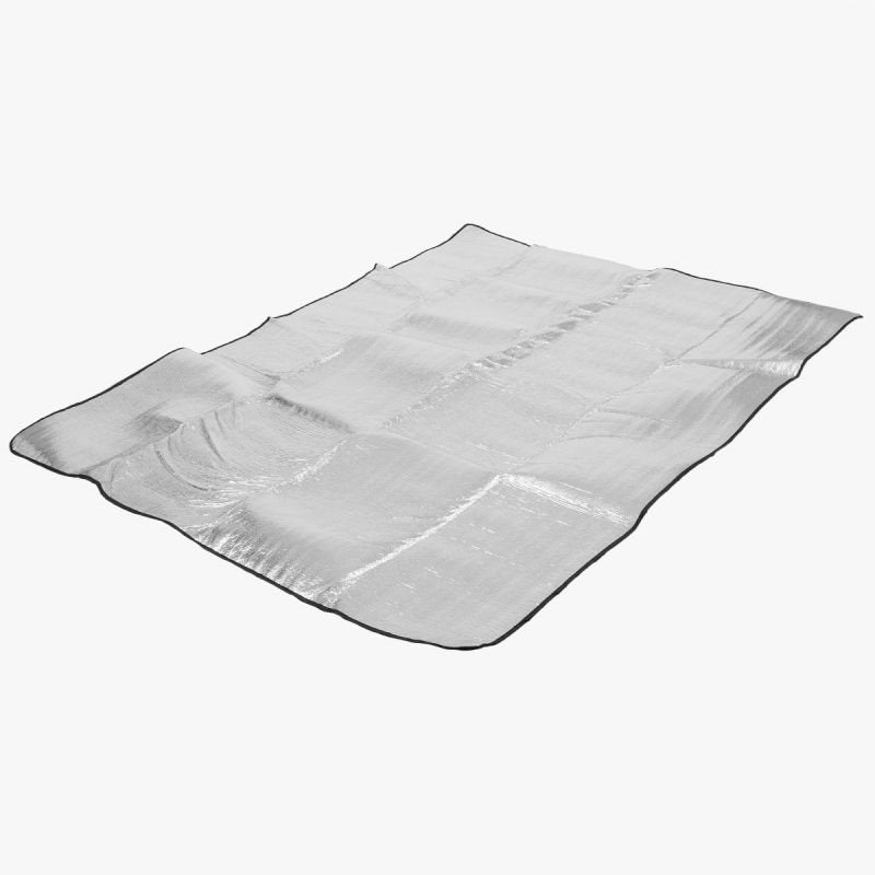 Manta térmica ALUMATKA THERMO 195x140 cm - aluminio