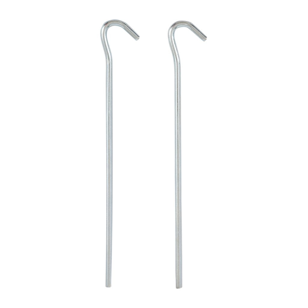 Estacas de acero para tienda 18 cm, pack de 10 unidades (CS022)