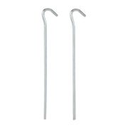 Estacas de acero para tienda 18 cm, pack de 10 unidades (CS022)